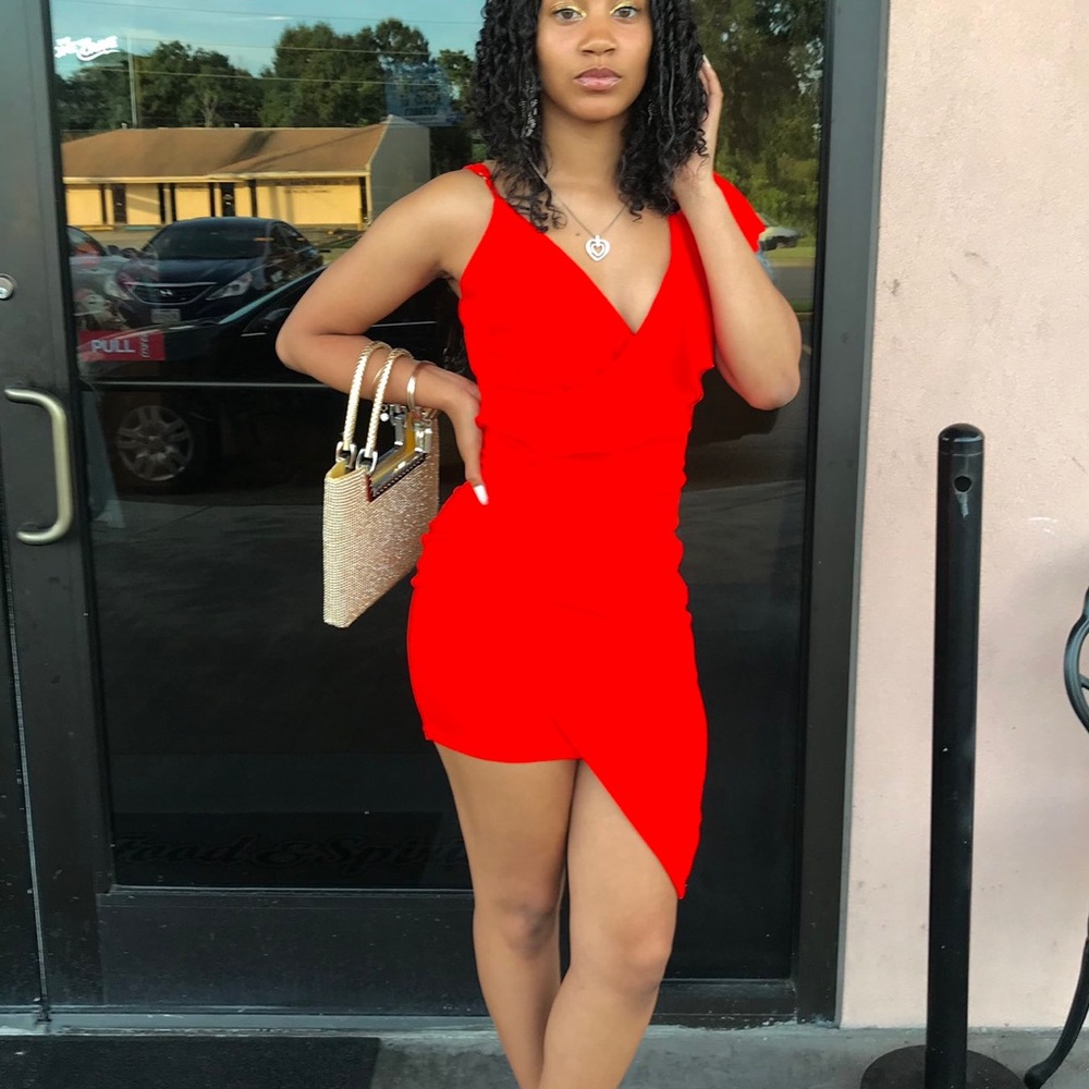 Red Mini Dress